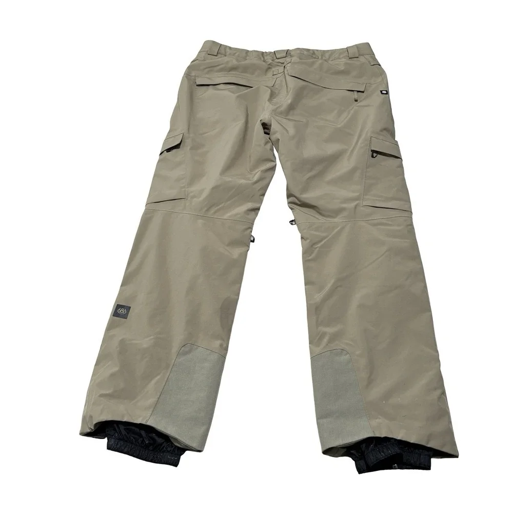 686 Men's infiDRY Thermagraph Waterproof Snowboard Ski Pants Size XL 40 x 34